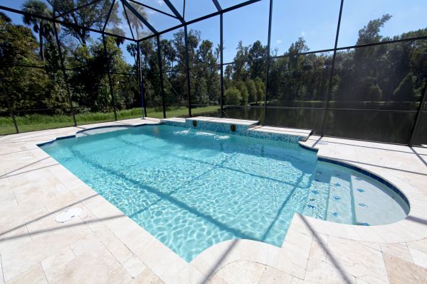 Pool Cage Cleaning in Riverside