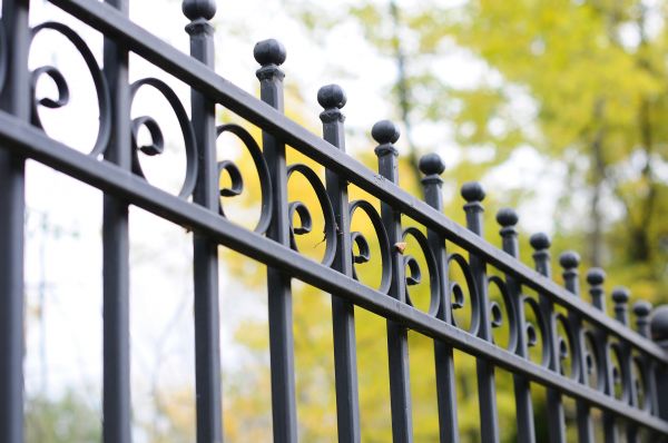 Wrought Iron Fence Cleaning in Riverside