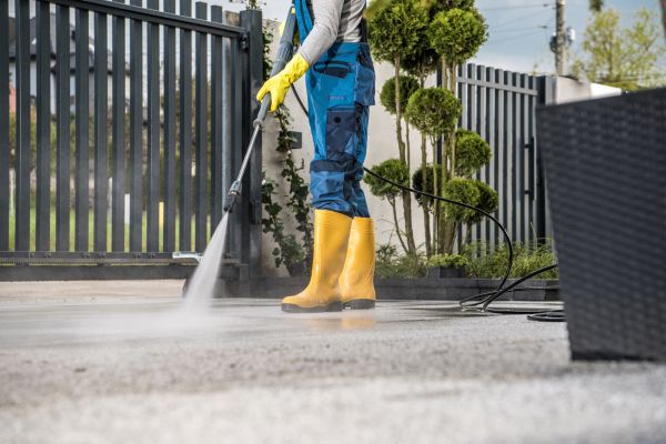 Driveway Power Washing in Riverside