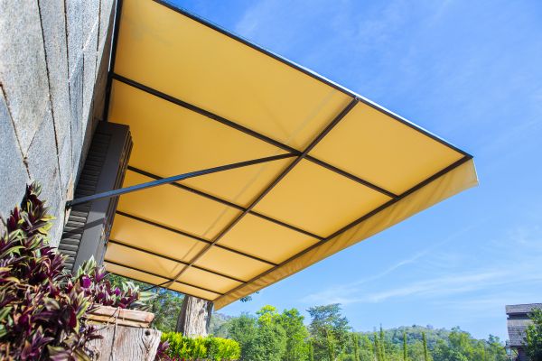Awning Pressure Washing in Riverside