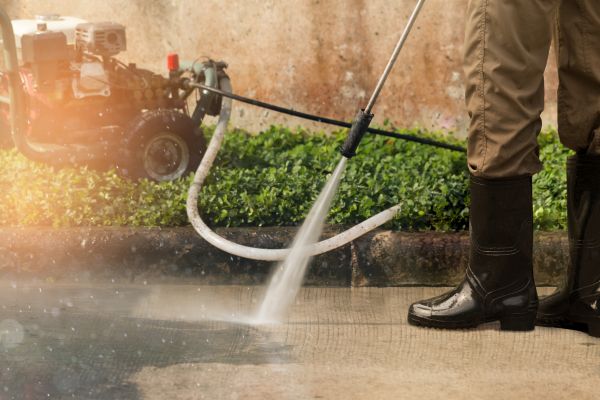 Concrete Washing in Riverside