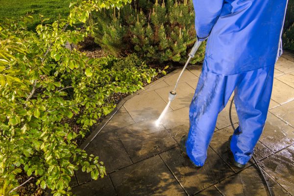 Hardscape Cleaning in Riverside