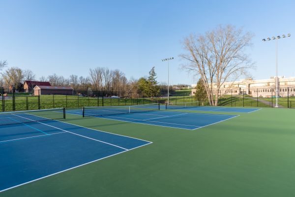 Tennis Court Cleaning in Riverside
