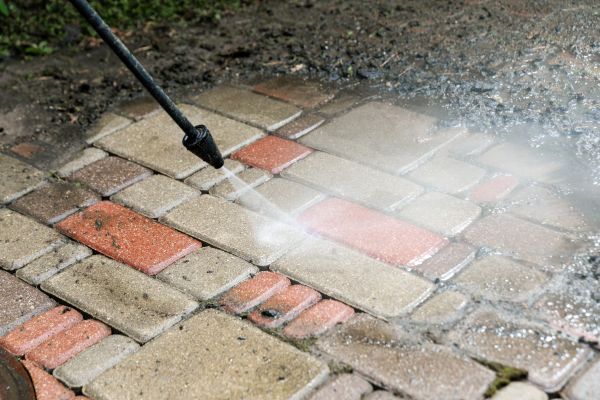 Pavers Power Washing in Riverside