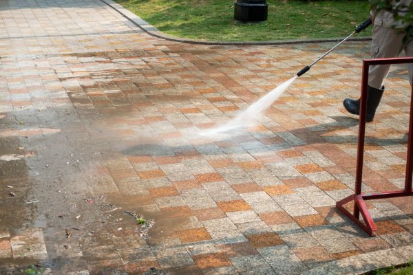 Pavers Washing in Riverside