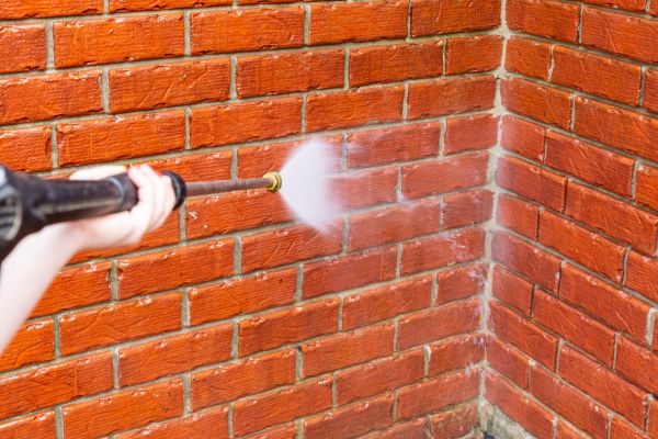 Brick Pressure Cleaning in Riverside