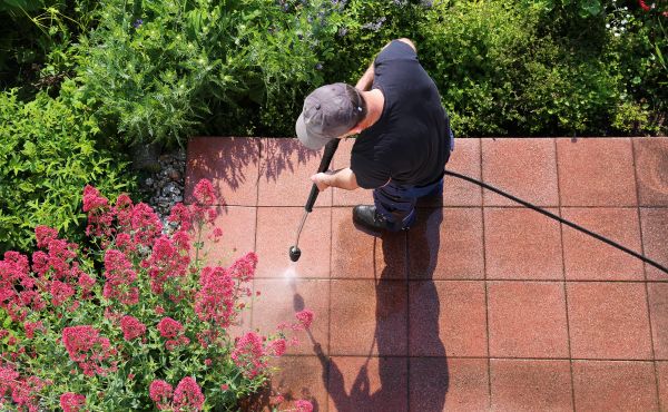 Terrace Cleaning in Riverside