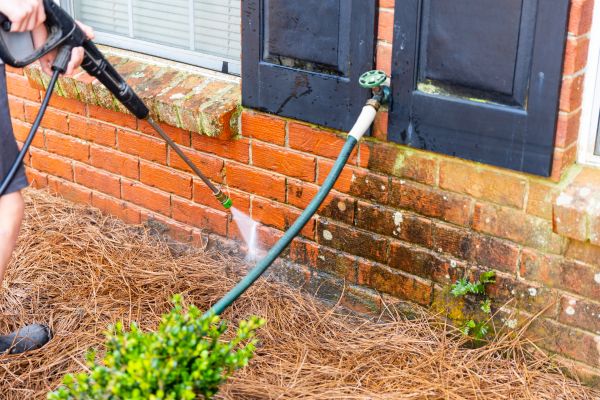 Brickwork Cleaning in Riverside