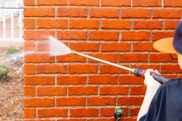 House Brick Cleaning in Riverside
