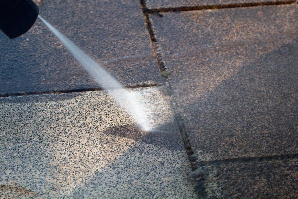 Pavers Jet Washing in Riverside