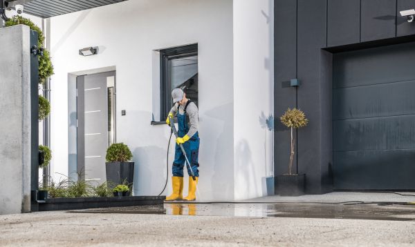 Carport Washing in Riverside