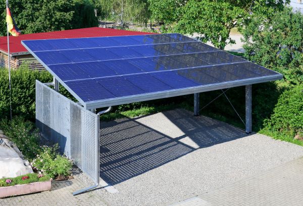 Carport Pressure Washing in Riverside