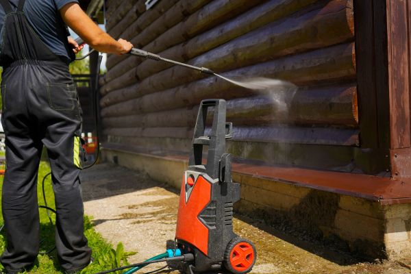 Cabin Pressure Washing in Riverside