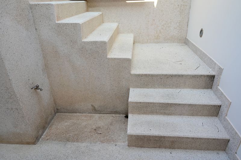 Concrete Stair Sealing