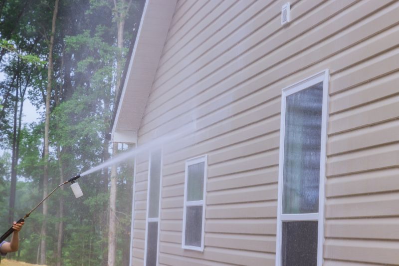 Eaves Power Washing