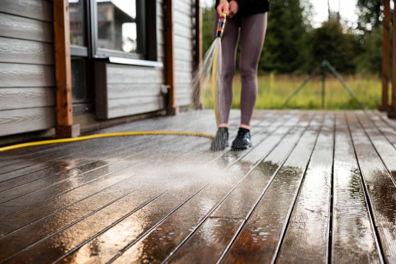 Porch Power Washing