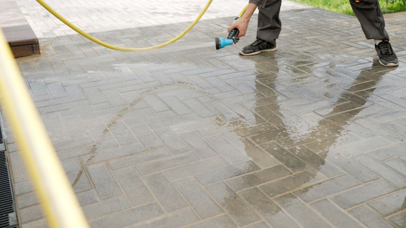 Walkway Cleaning Service
